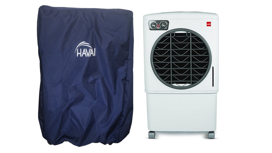 HAVAI Premium Cover for CELLO Alps Desert  Cooler 100% Waterproof Cover Size(LXBXH) cm: 64 x 44 x 90
