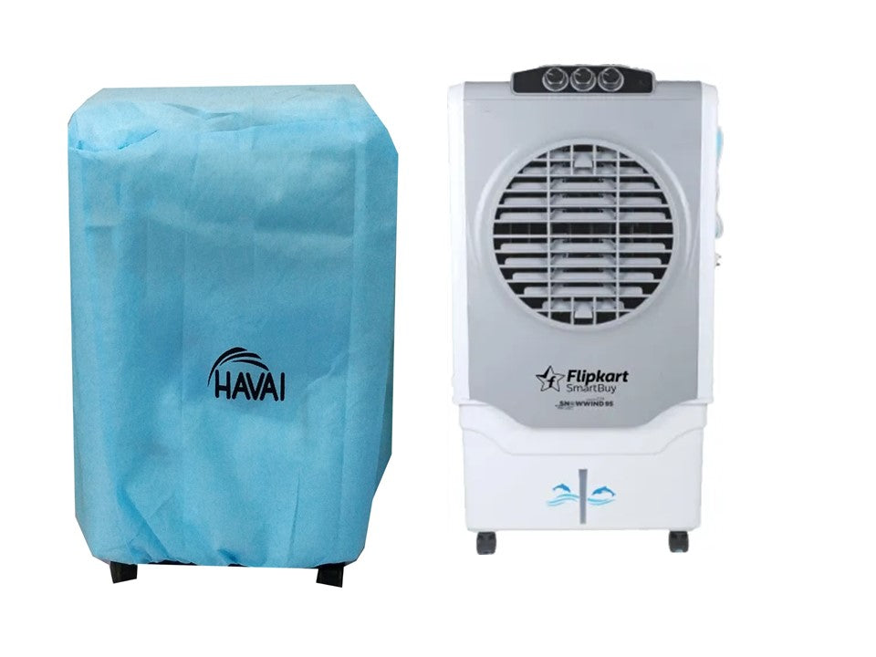 HAVAI Anti Bacterial Cover for Smartbuy Snow Wind 90 Litre Desert Cooler Water Resistant.Cover Size(LXBXH) cm: 46 x 61  x 100