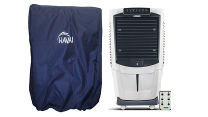 HAVAI Premium Cover for BLUESTAR AURA DUO - DA90PEC 90Litre Desert Cooler 100% Waterproof Cover Size(LXBXH) cm: 40 x 61 x 121