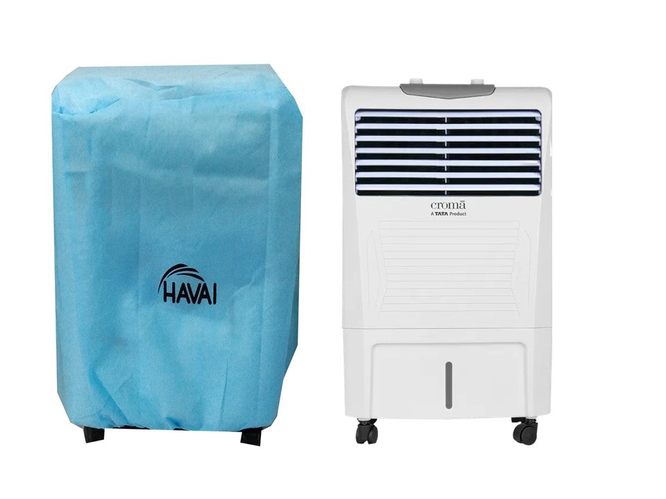 HAVAI Anti Bacterial Cover for Croma AZ24 Personal Cooler Water Resistant.Cover Size(LXBXH) cm: 36 x 47 x 78