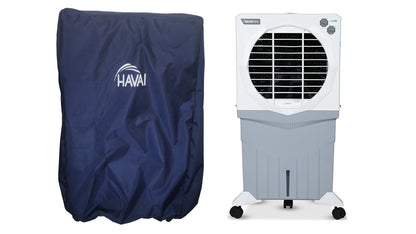 HAVAI Premium Cooler Cover for Symphony JUMBO 75 Litre Desert Cooler Water Resistant.Cover Size(LXBXH) cm: 56 x 54 x 104