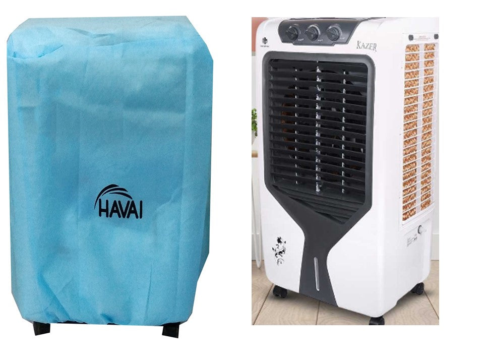 HAVAI Anti Bacterial Cover for Novamax Kazer 75 L Desert Cooler Water Resistant.Cover Size(LXBXH) cm: 47 x 64 x 116