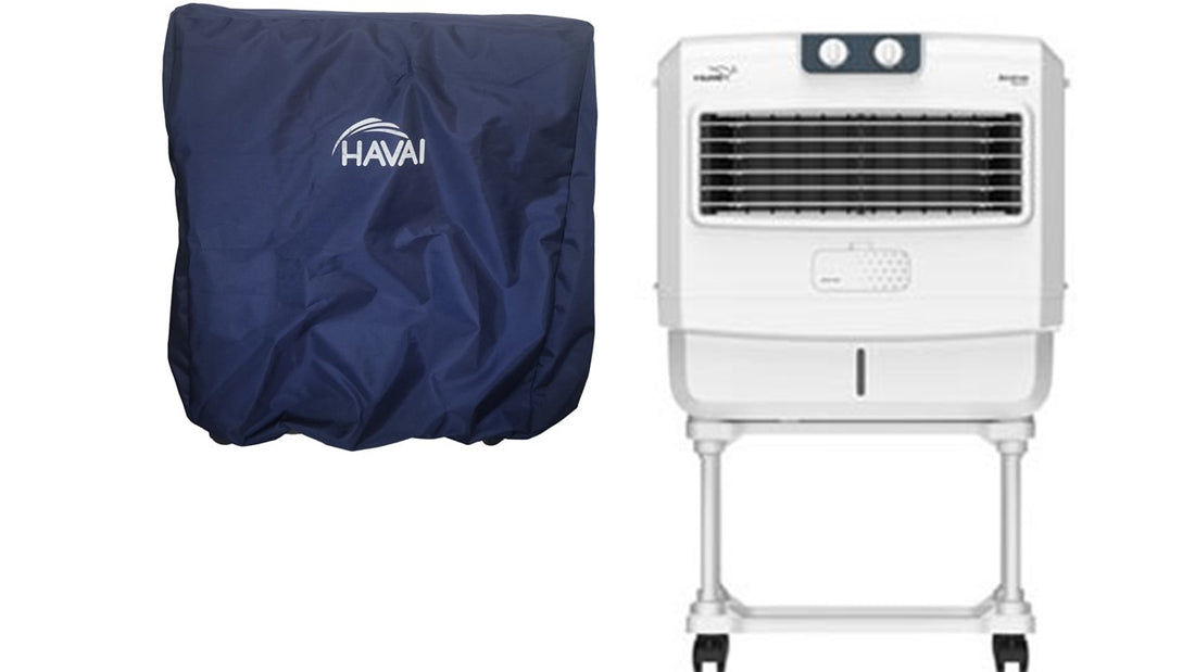 HAVAI Premium Cover for V-GUARD AIROTRON W50WT Window Cooler 100% Waterproof Cover Size(LXBXH) cm:  64.5 x 56.1 x 61.5