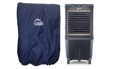 HAVAI Premium Cooler Cover for Orient Tornado 65 Litre Desert Cooler Water Resistant.Cover Size(LXBXH) cm: 63 X 41 X 122