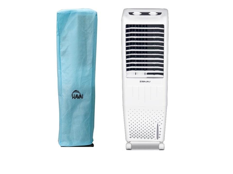 HAVAI Anti Bacterial Cover for Bajaj TMH20 TC Litre Tower Cooler Water Resistant.Cover Size(LXBXH) cm: 32 x 34 x 115