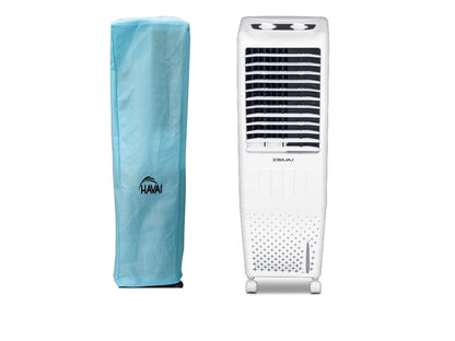 HAVAI Anti Bacterial Cover for Bajaj TMH20 TC Litre Tower Cooler Water Resistant.Cover Size(LXBXH) cm: 32 x 34 x 115