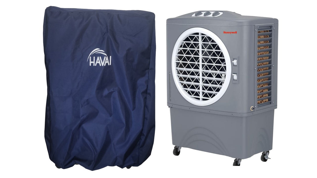 HAVAI Premium Cover for HONEYWELL CO48PM Desert Cooler 100% Waterproof Cover Size(LXBXH) cm: 37.59 x 61.97 x 88.39