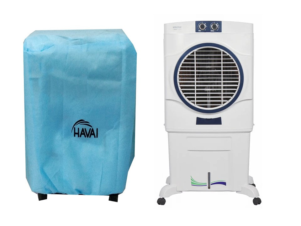 HAVAI Anti Bacterial Cover for Voltas MAGIC AIR 85 Litre Desert Cooler Water Resistant.Cover Size(LXBXH) cm: 51 x 74.5  x 126.5