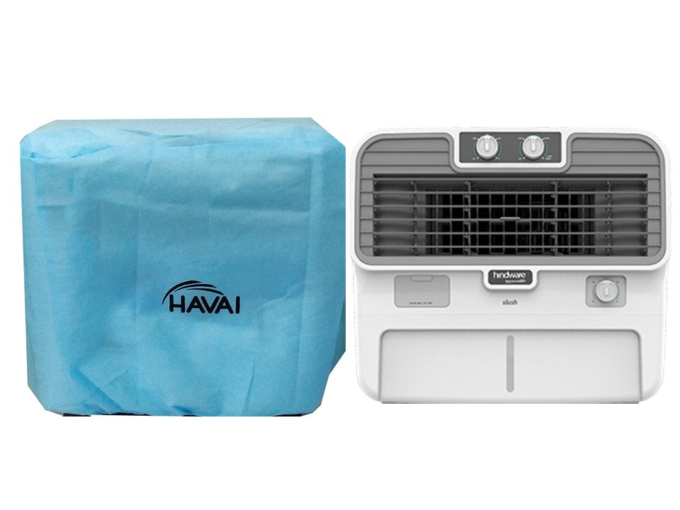 HAVAI Anti Bacterial Cover for Hindware SLUSH 50 Litre Window Cooler Water Resistant.Cover Size(LXBXH) cm: 65x57.6x55.5