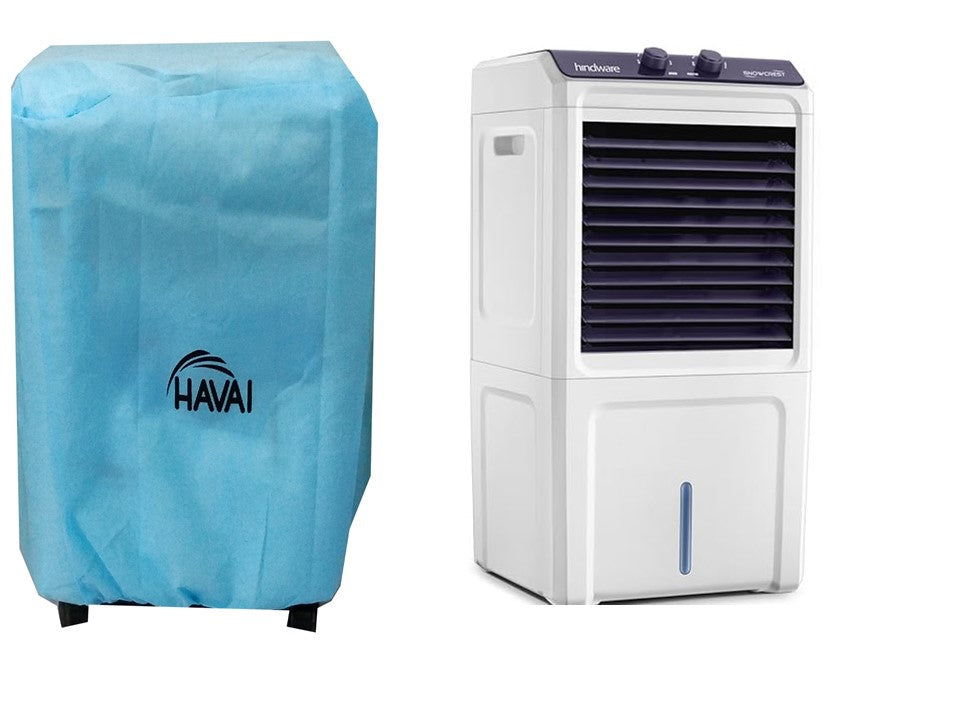 HAVAI Anti Bacterial Cover for Hindware  Snowcrest  12 Litre Personal Cooler Water Resistant.Cover Size(LXBXH) cm: 26.5 x 26.4 x 50.2