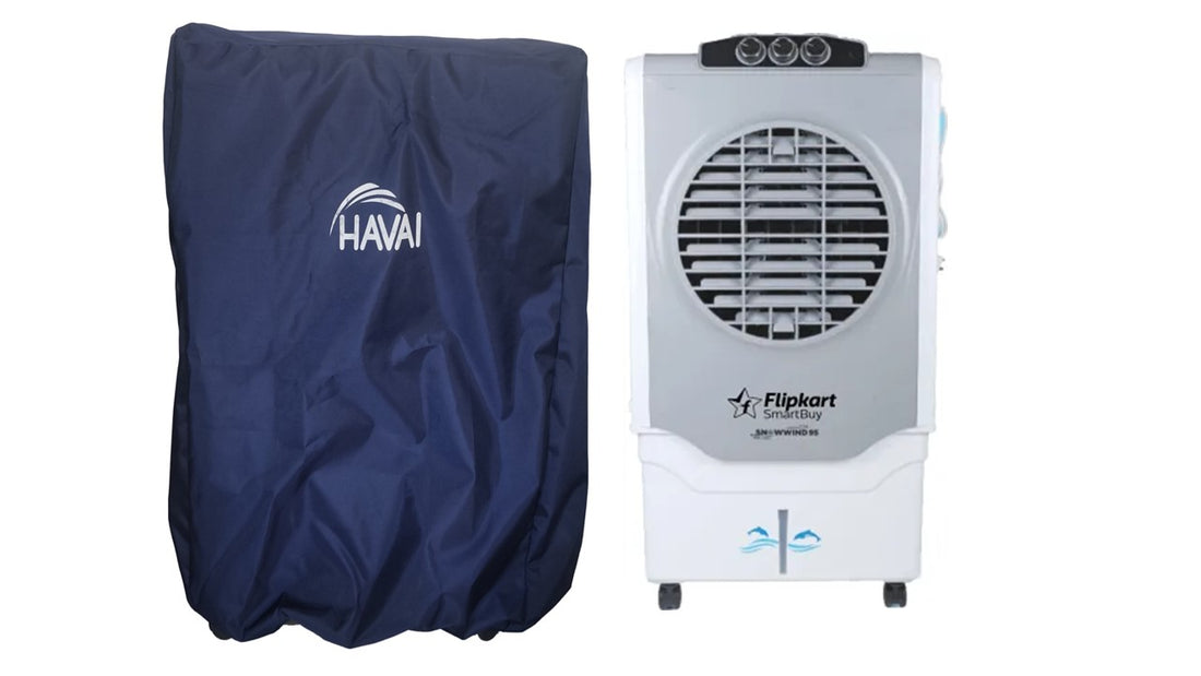 HAVAI Premium Cooler Cover for SMARTBUY  Snow Wind 90 Litre Desert Cooler Water Resistant.Cover Size(LXBXH) cm:  46 x 61  x 100