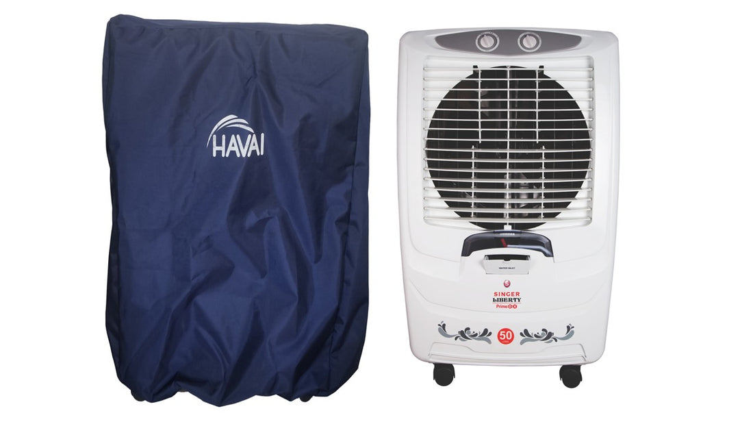 HAVAI Premium Cover for SINGER Liberty Prime DX – 50 Litre Desert Cooler 100% Waterproof Cover Size(LXBXH) cm:  65 x 50 x 100