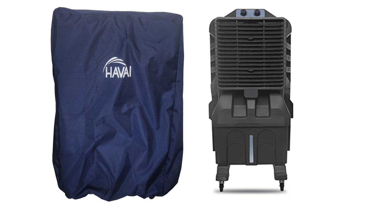 HAVAI Premium Cover for MOONAIR Cyclone 100L Desert Cooler 100% Waterproof Cover Size(LXBXH) cm: 44 x 74 x 123