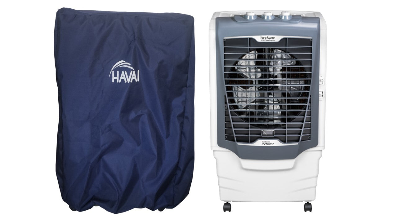 HAVAI Premium Cooler Cover for HINDWARE ICEBURST 85Litre Desert Cooler Water Resistant.Cover Size(LXBXH) cm: 68x49.5x122