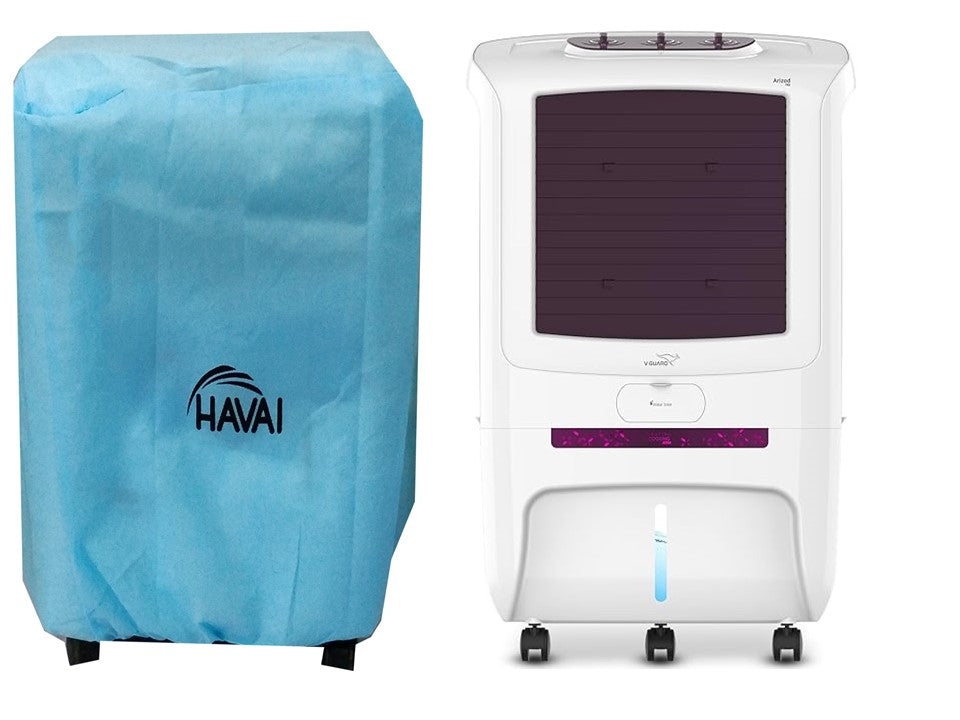 HAVAI Anti Bacterial Cover for V-Guard Arizod F85 Desert Cooler Water Resistant. Cover Size(LXBXH) cm: 52.4 x 68 x 110