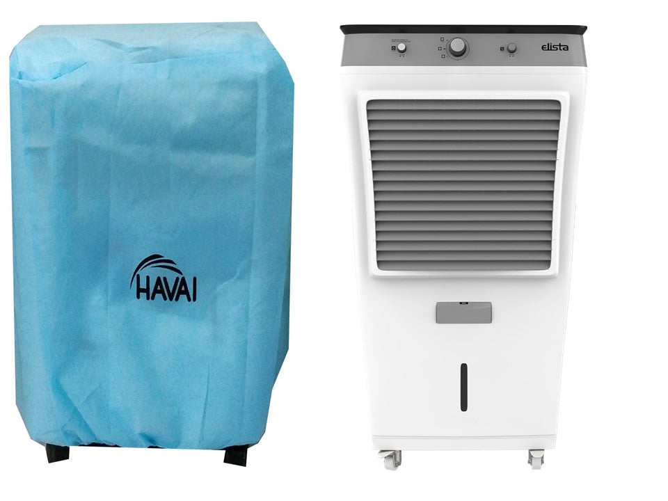 HAVAI Anti Bacterial Cover for Elista SNOW MONK - 90  Desert Cooler Water Resistant.Cover Size(LXBXH) cm:  64.5 x 45 x 126