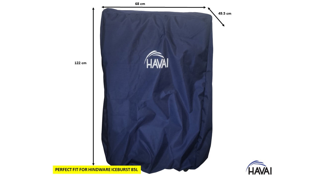 HAVAI Premium Cooler Cover for HINDWARE ICEBURST 85Litre Desert Cooler Water Resistant.Cover Size(LXBXH) cm: 68x49.5x122