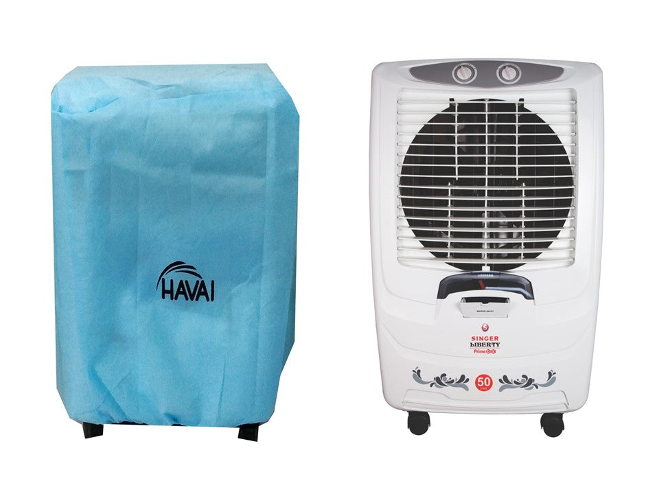 HAVAI Anti Bacterial Cover for Singer  Liberty Prime DX – 50 LTR Personal Cooler Water Resistant.Cover Size(LXBXH) cm: 65 x 50 x 100