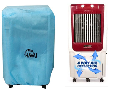 HAVAI Anti Bacterial Cover for SANSUI Desert 105Litre Desert Cooler Water Resistant.Cover Size(LXBXH) cm: 48.5 x 65 x 135