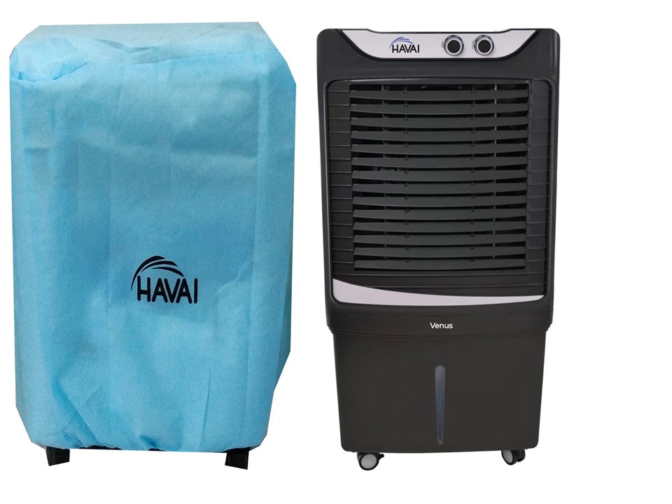 HAVAI Anti Bacterial Cover for VENUS 100 Litre Desert Cooler Water Resistant.Cover Size(LXBXH) cm: 63 X 46 X 118