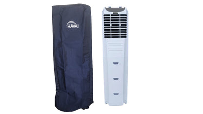 HAVAI Premium Cooler Cover for CROMA AZ55 Litre Tower  Cooler Water Resistant.Cover Size(LXBXH) cm: 42 x 37 x 133