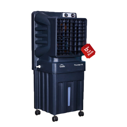 HAVAI Storm 75 Cooler - 70 L, 12 Inch Blade, Black