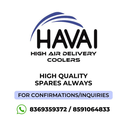HAVAI Honeycomb Pad - Back - for Havells Fresco 24 Litre Personal Cooler