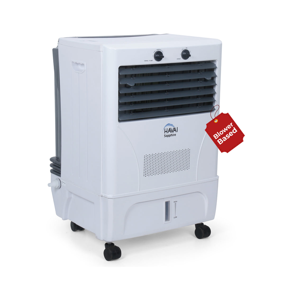 HAVAI Sapphire XL Personal Cooler with Blower - 20L, White