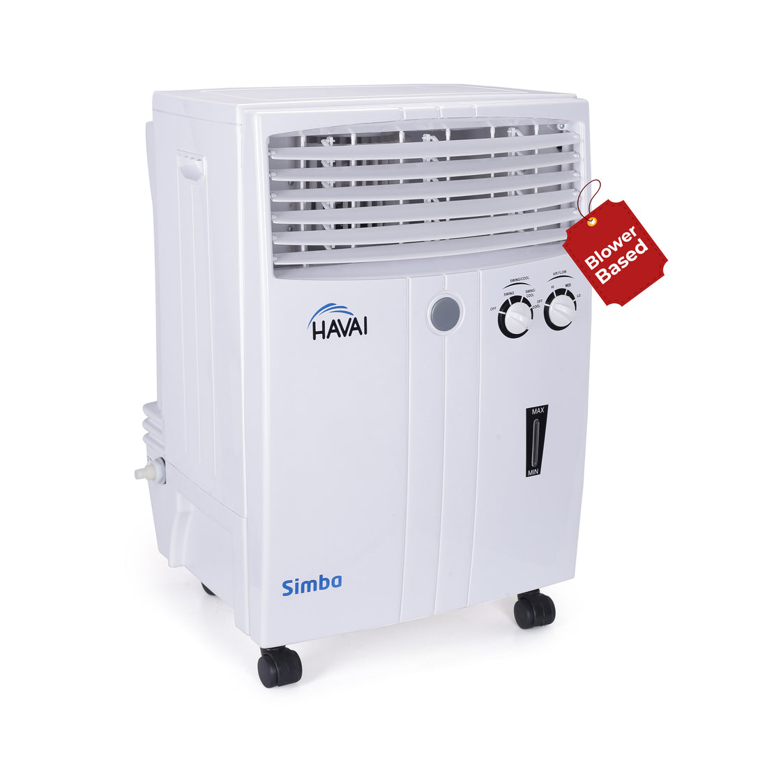 HAVAI Simba Personal Cooler with Blower - 20L, White