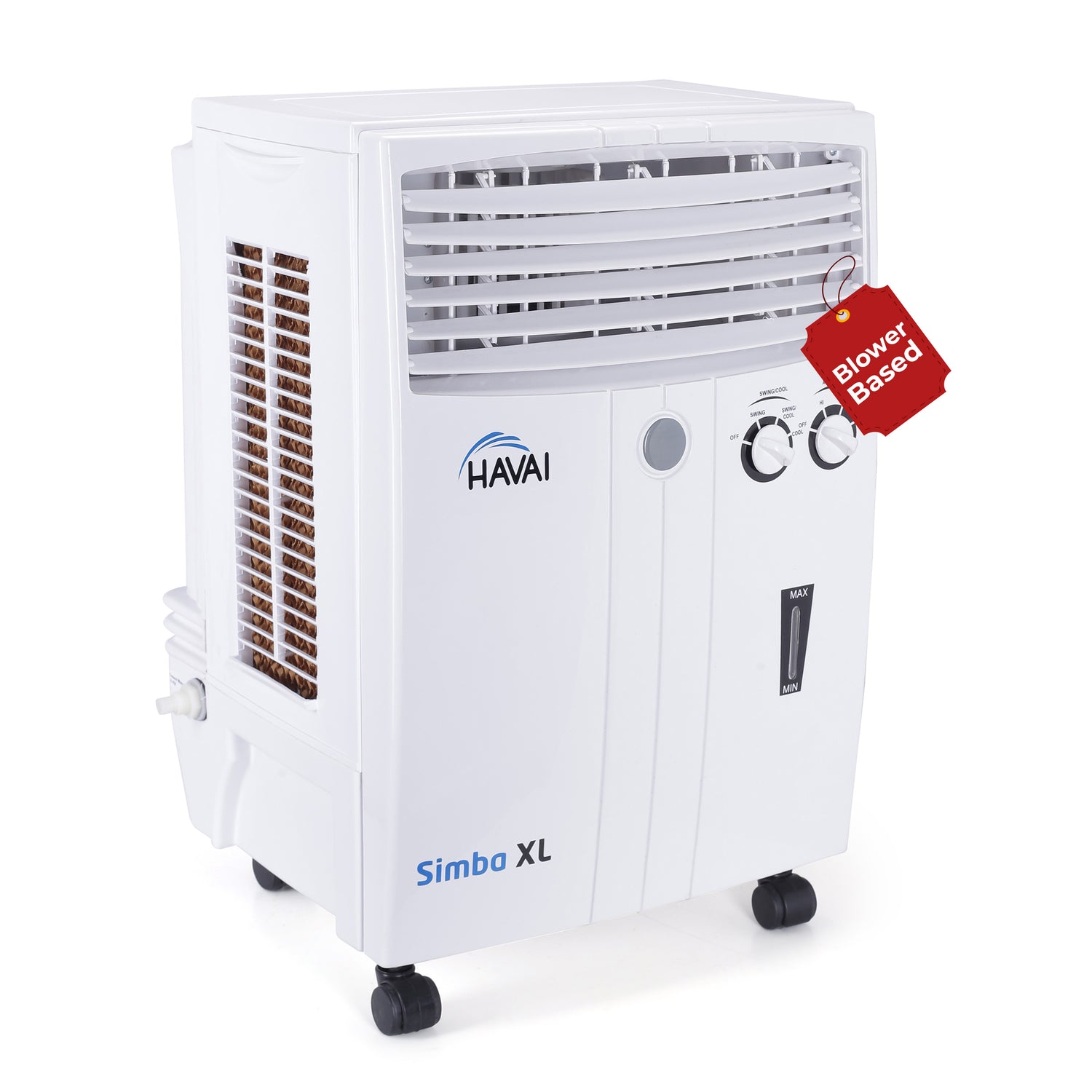 HAVAI Simba XL Personal Cooler with Blower - 20L, White