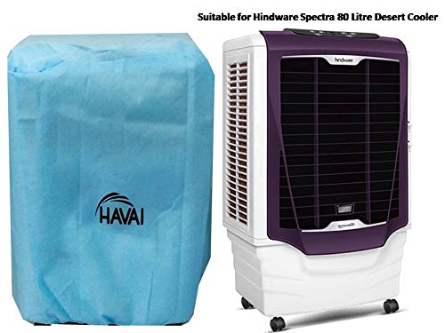 HAVAI Anti Bacterial Cover for Hindware Spectra 80 Litre Desert Cooler Water Resistant.Cover Size(LXBXH) cm: 68 X 49.5 X 122