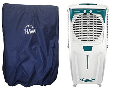 HAVAI Premium Cover for Crompton Ozone 88 Litre Desert Cooler 100% Waterproof Cover Size(LXBXH) cm: 61 X 41 X 121