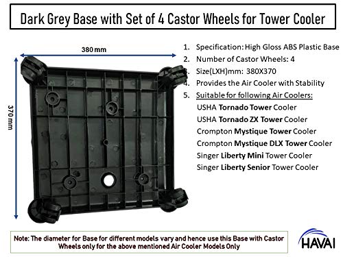 Symphony cooler stand sales wheels