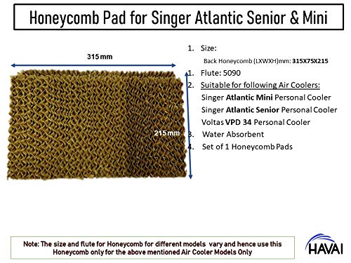 Singer atlantic senior sales cooler