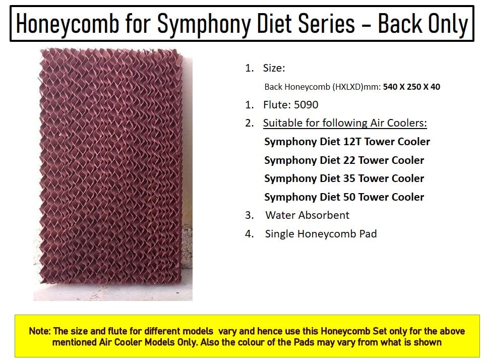 Symphony store honeycomb cooler