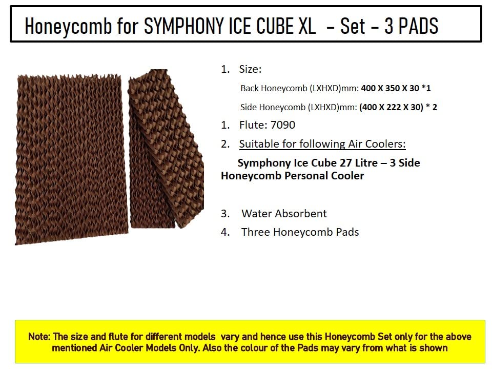 Symphony ice best sale cube cooler