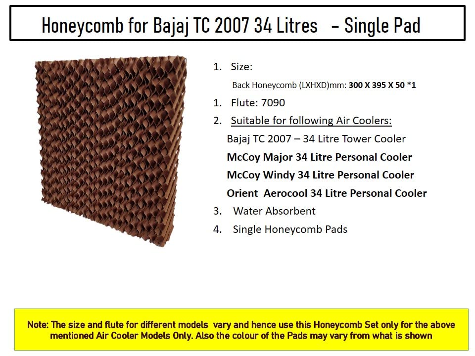 Bajaj sales honeycomb cooler