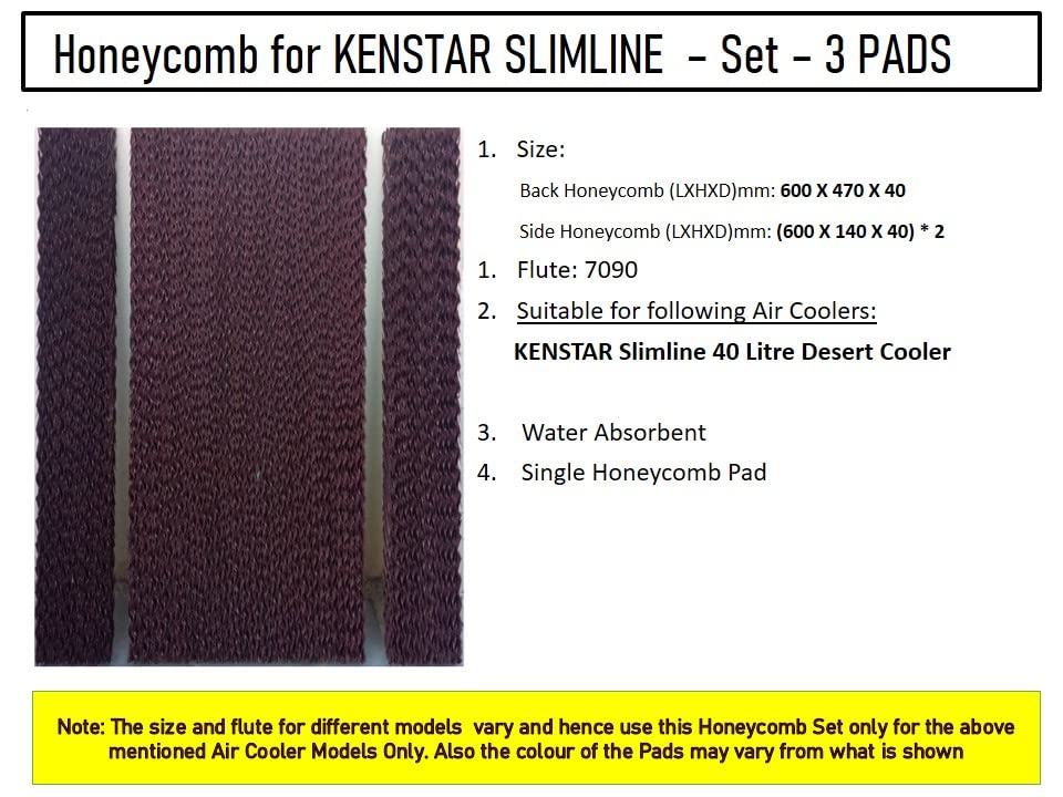 Kenstar 2024 honeycomb pad