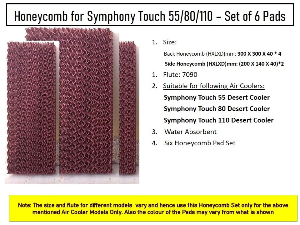 Symphony touch 2024 55 litre