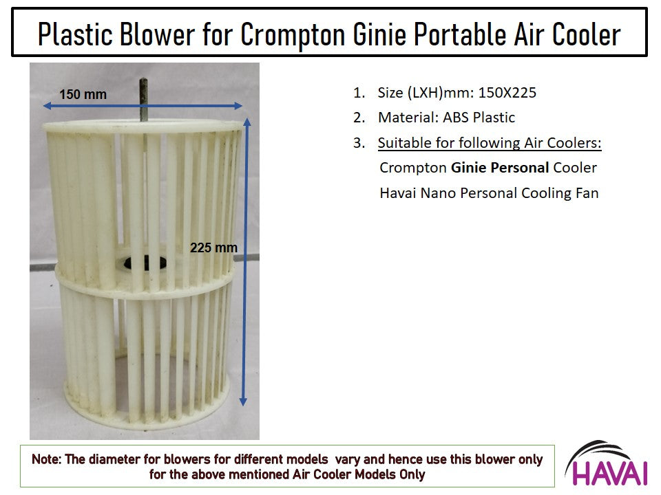 Crompton ginie personal air 2024 cooler