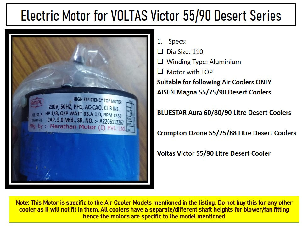 Voltas victor best sale