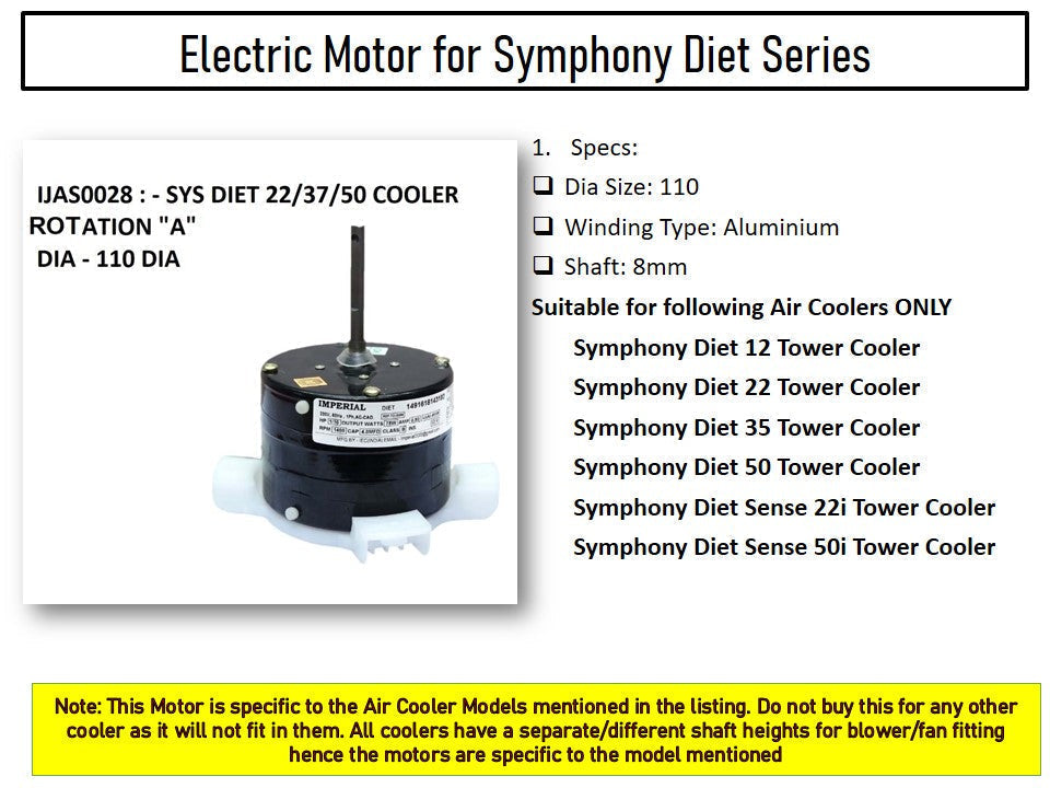 Symphony cooler best sale 22i price