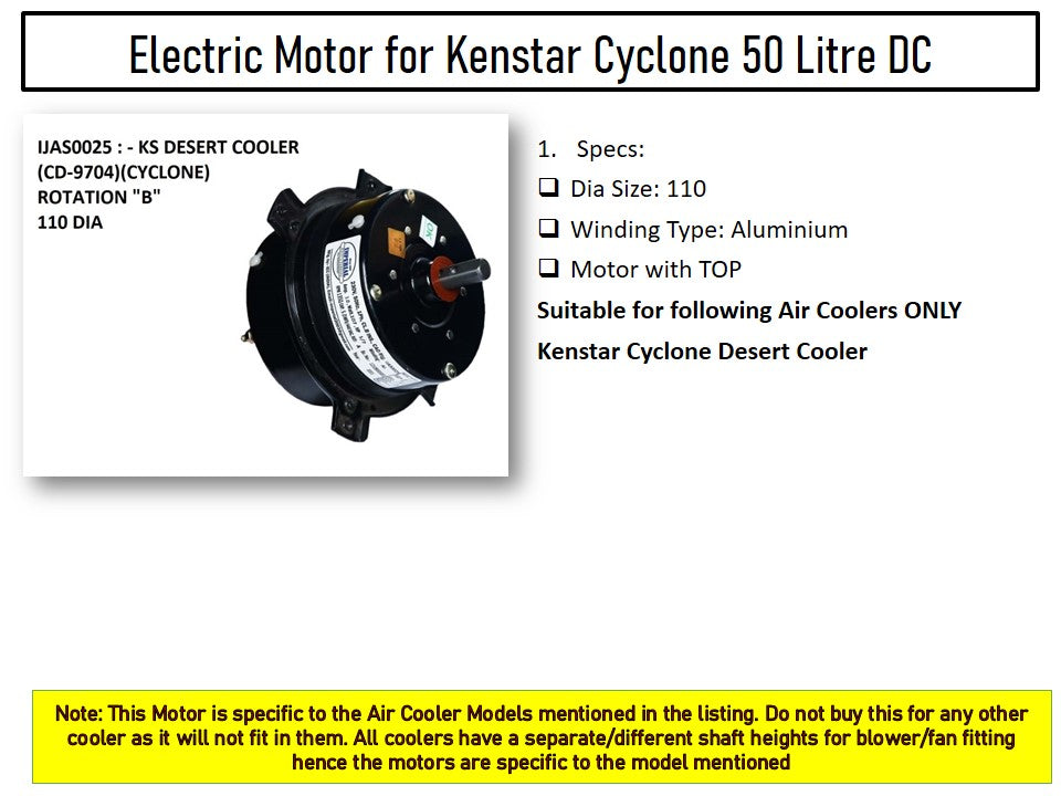 Kenstar store cooler cyclone