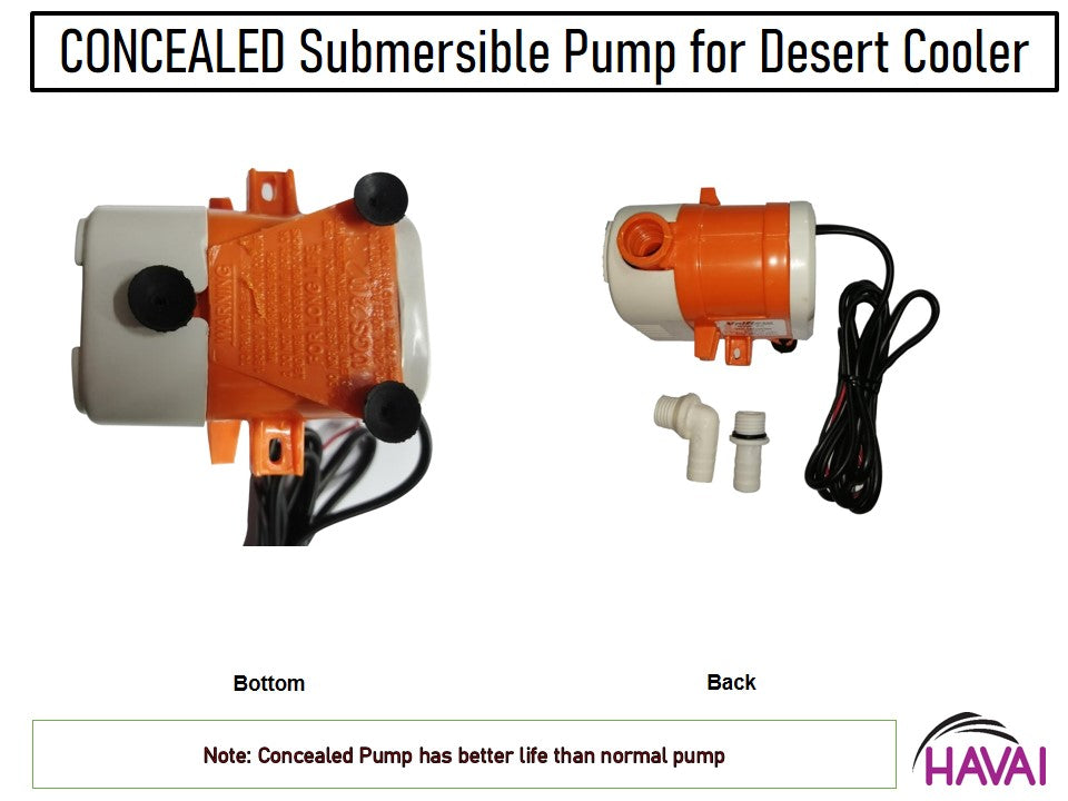 Desert cooler sale pump price