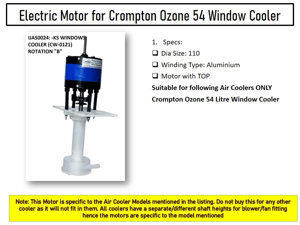 Crompton air cooler ozone hot sale 54