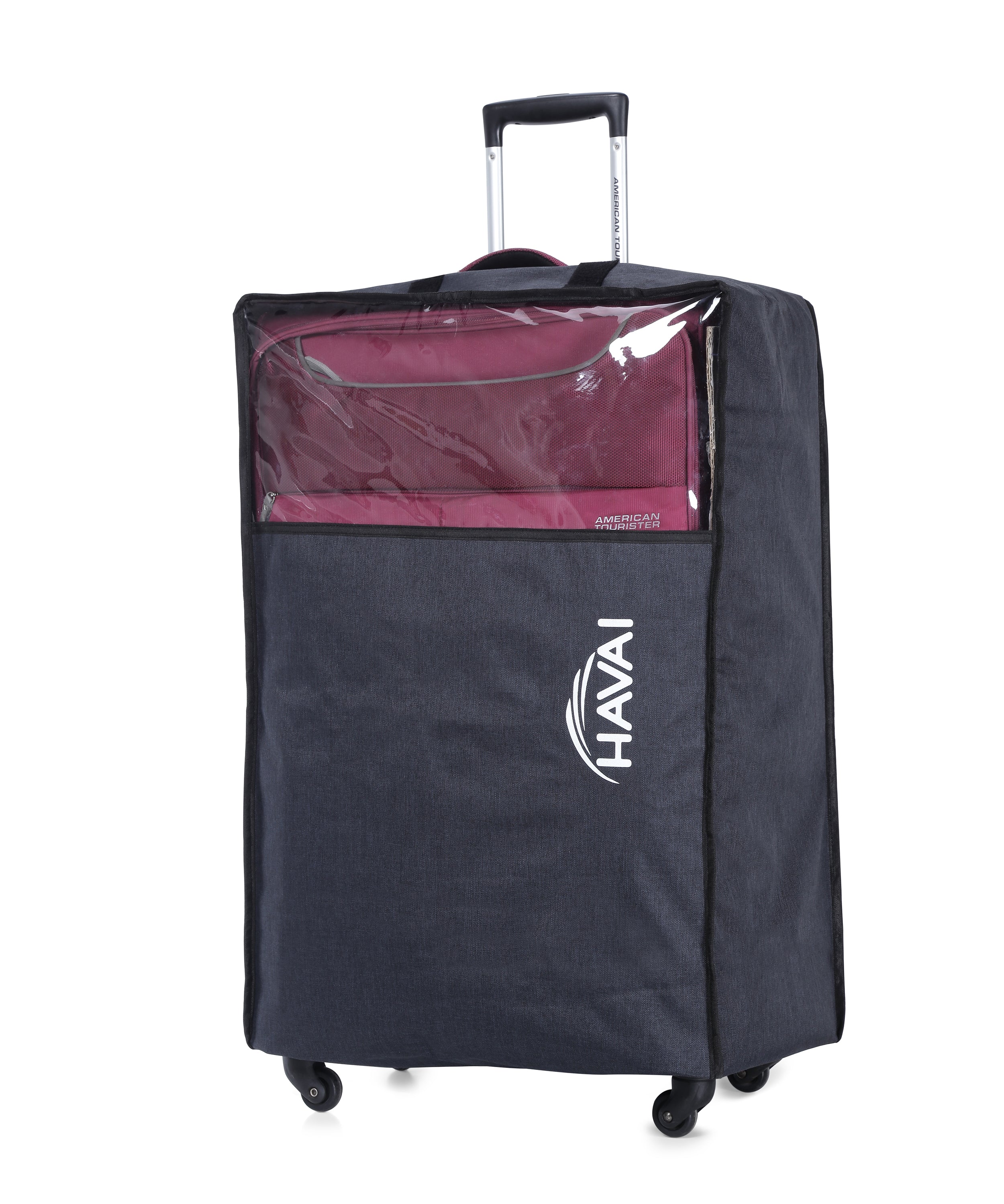 Suitcase discount storage covers